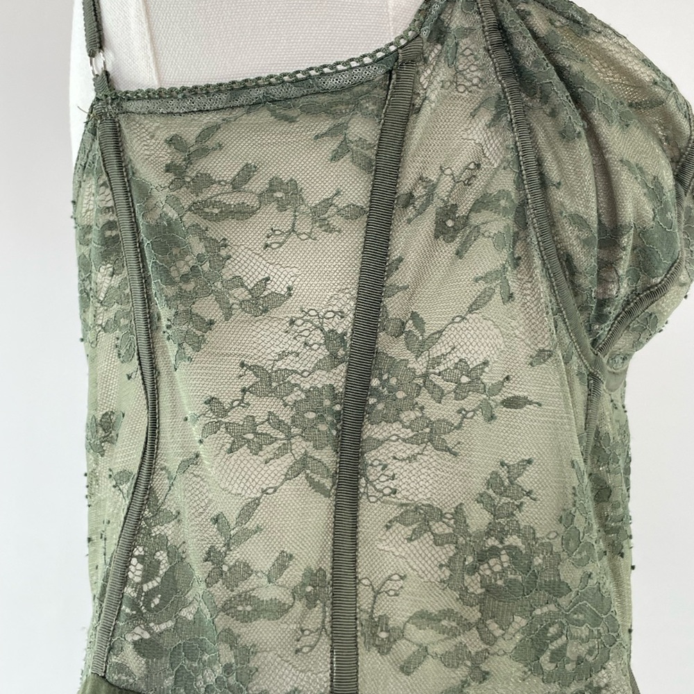 Katie May Olive Green Willow Gown, XL - Picture 8 of 16